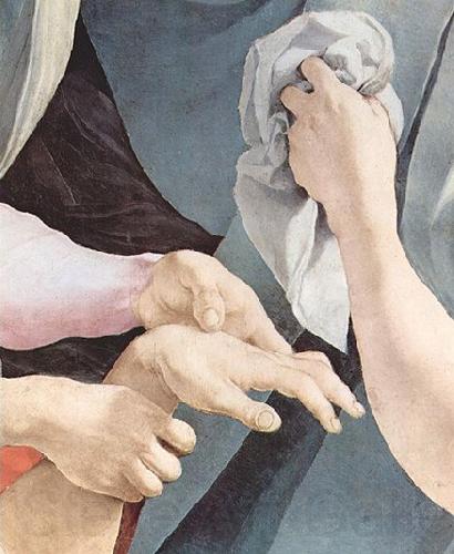 Jacopo Pontormo Altargemalde der Capponi-Kapelle in Santa Felicita in Florenz Norge oil painting art